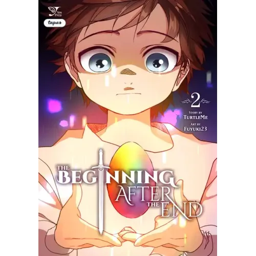 The Beginning After the End, Vol. 2 (Comic): Volume 2