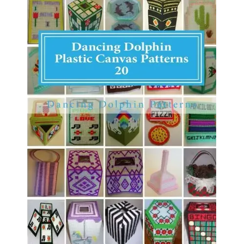 Dancing Dolphin Plastic Canvas Patterns 20: DancingDolphinPatterns.com