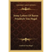Some Letters of Baron Friedrich Von Hugel