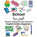 English-Arabic (Egyptian) School Children's Bilingual Picture Dictionary