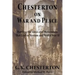 Chesterton on War and Peace: Battling the Ideas and Movements That Led to Nazism and World War II