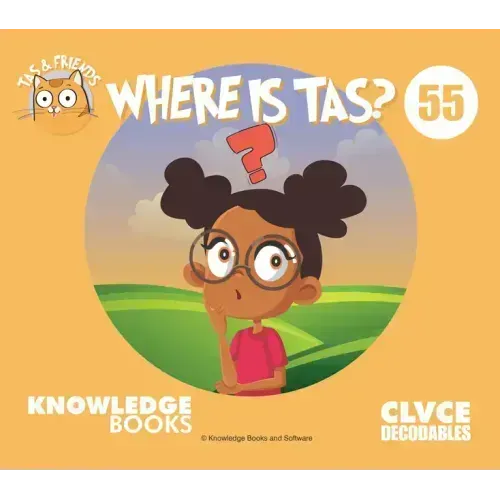 Where Is Tas?: Book 55