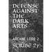 Defense Against the Dark Arts: Arcane Lore 2