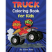 Truck Coloring Book for Kids