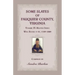 Some Slaves of Fauquier County, Virginia, Volume IV
