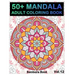 50+ Mandala: Adult Coloring Book 50 Mandala Images Stress Management Coloring Book For Relaxation, Meditation, Happiness and Relief