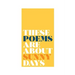 these poems are about sunny days