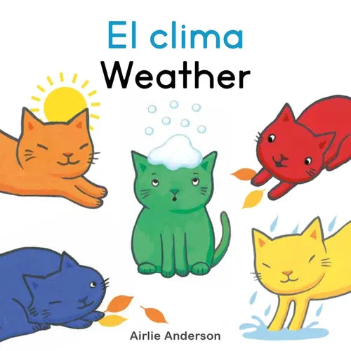 El Clima/Weather - Board Book