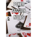Poker Session Notes: Log Sessions, Notes on Players, Tenancies, Rake, Tournaments