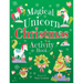 Magical Unicorn Christmas Activity Book
