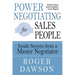 Power Negotiating for Salespeople: Inside Secrets from a Master Negotiator