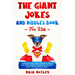 The Giant Jokes and Riddles Book For Kids: Over 500+ Funny Jokes, Hilarious Riddles & Tricky Tongue Twister for Children, Adults and the Whole Family!