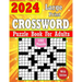 2024 Large Print Crossword Puzzles Book For Adults With Solutions