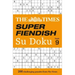 The Times Super Fiendish Su Doku Book 9: 200 Challenging Puzzles