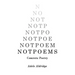 Notpoems: Concrete Poetry