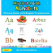 My First Polish Alphabets Picture Book with English Translations: Bilingual Early Learning & Easy Teaching Polish Books for Kids