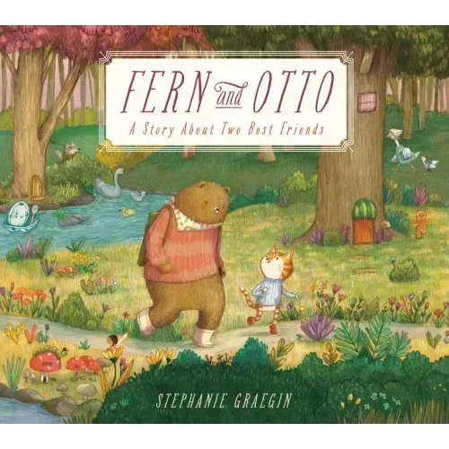 Fern and Otto: A Picture Book Story about Two Best Friends