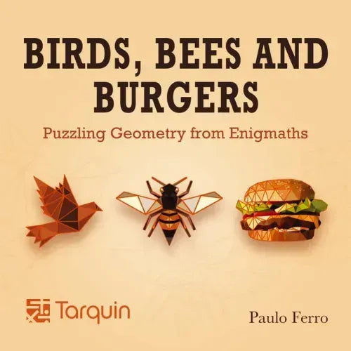 Birds, Bees and Burgers: Puzzling Geometry from Enigmaths