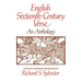 English Sixteenth Century Verse: An Anthology