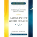 Morning and Evening Devotional Large Print Word Search: 100 Puzzles from the Timeless Christian Classic Volume 1