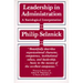 Leadership in Administration: A Sociological Interpretation