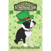 St Patricks Day Coloring Book For Adult: Irish Leprechaun Hat Boston Terrier An Adult Coloring Books St Patrick for Kids, Adults with Beautiful Irish