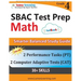 SBAC Test Prep: 4th Grade Math Common Core Practice Book and Full-length Online Assessments: Smarter Balanced Study Guide With Perform
