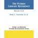 The Python Library Reference: Release 3.6.4 - Book 2 of 2