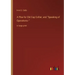 A Plea for Old Cap Collier; and Speaking of Operations--: in large print