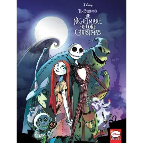 Tim Burton's the Nightmare Before Christmas