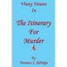 The Itinerary for Murder