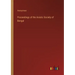 Proceedings of the Asiatic Society of Bengal