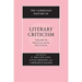 The Cambridge History of Literary Criticism: Volume 7, Modernism and the New Criticism