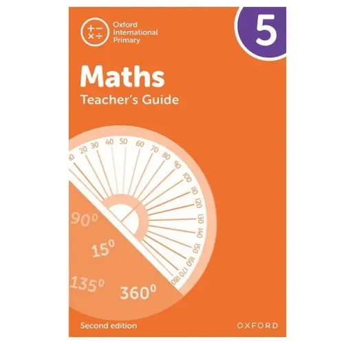 Oxford International Primary Mathematics Teachers Guide 5 2nd Edition