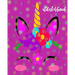 Sketchbook: Unicorn Design Doodle Activity NoteBook - Create Your Unique Art, Games, Ideas and Creative Stories Workbook For Girls - Diary