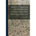 Ueber Volkshass Und Über Den Gebrauch Einer Fremden Sprache