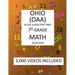 7th Grade OHIO OAA, 2019 MATH, Test Prep: 7th Grade OHIO ACHIEVEMENT ASSESSMENT 2019 MATH Test Prep/Study Guide