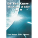 Do You Know the Names of God? Part 2