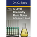 A-Level Chemistry Flash Notes AQA Year 1 & AS: Condensed Revision Notes - Designed to Facilitate Memorisation