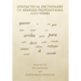 Syntactical Dictionary of Spanish Prepositions and Verbs