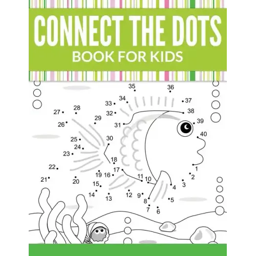 Connect The Dots Book For Kids