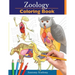 Zoology Coloring Book: Incredibly Detailed Self-Test Animal Anatomy Color workbook Perfect Gift for Veterinary Students and Animal Lovers