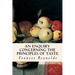 An Enquiry Concerning the Principles of Taste