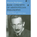 Basic Concepts of Aristotelian Philosophy