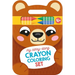 My Carry-Along Crayon Coloring Set: Bear & Friends (Ages 4+)