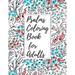 Psalms Coloring Book for Adults: Inspirational Christian Bible Verses with Relaxing Flower Patterns