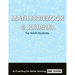 Math Notebook and Journal For Adult Students