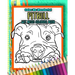 Pitbull Wet Noses Coloring Book: 40 Adorable Dog Illustrations Perfect For Pet Owners Rescues or People Who Enjoy The Lovable Pit Bull Breed