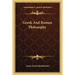 Greek And Roman Philosophy