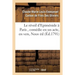 Le Réveil d'Epiménide À Paris, Comédie En Un Acte, En Vers, Nouvelle Édition
